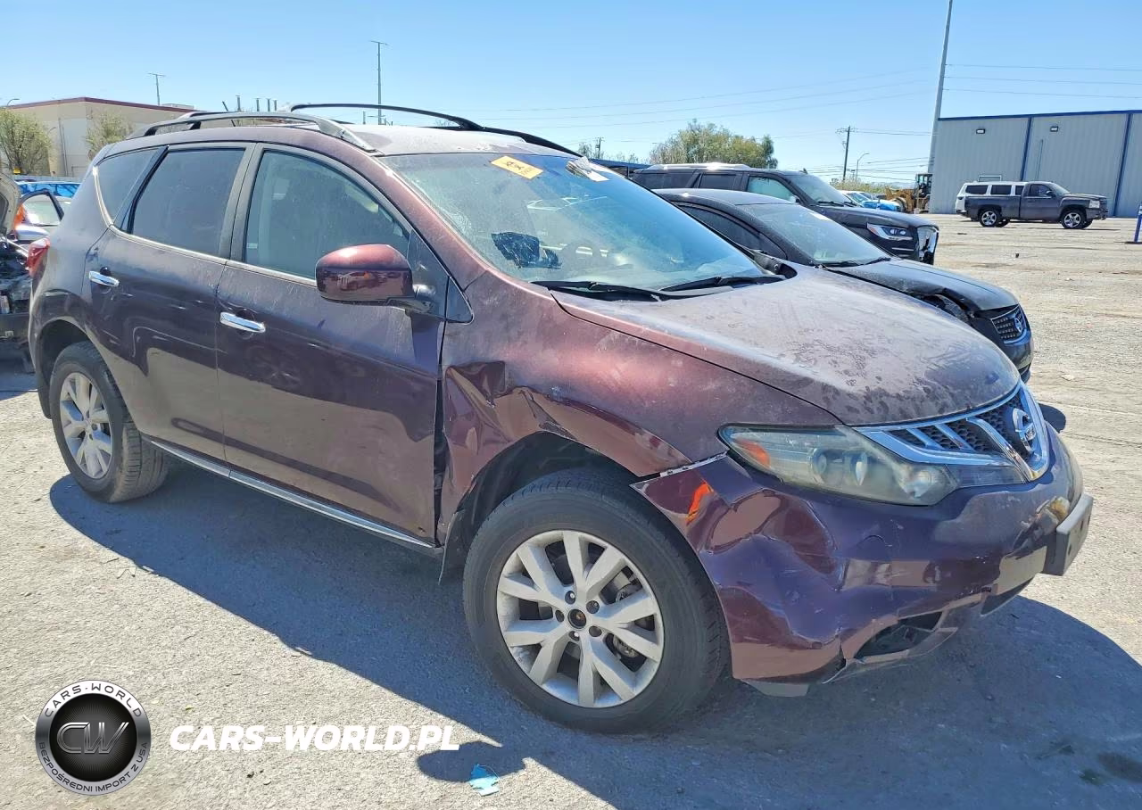 2014 Nissan Murano S VIN:JN8AZ1MW2EW501706 - 4