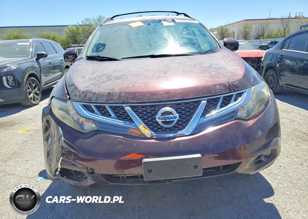 2014 Nissan Murano S VIN:JN8AZ1MW2EW501706 - 5