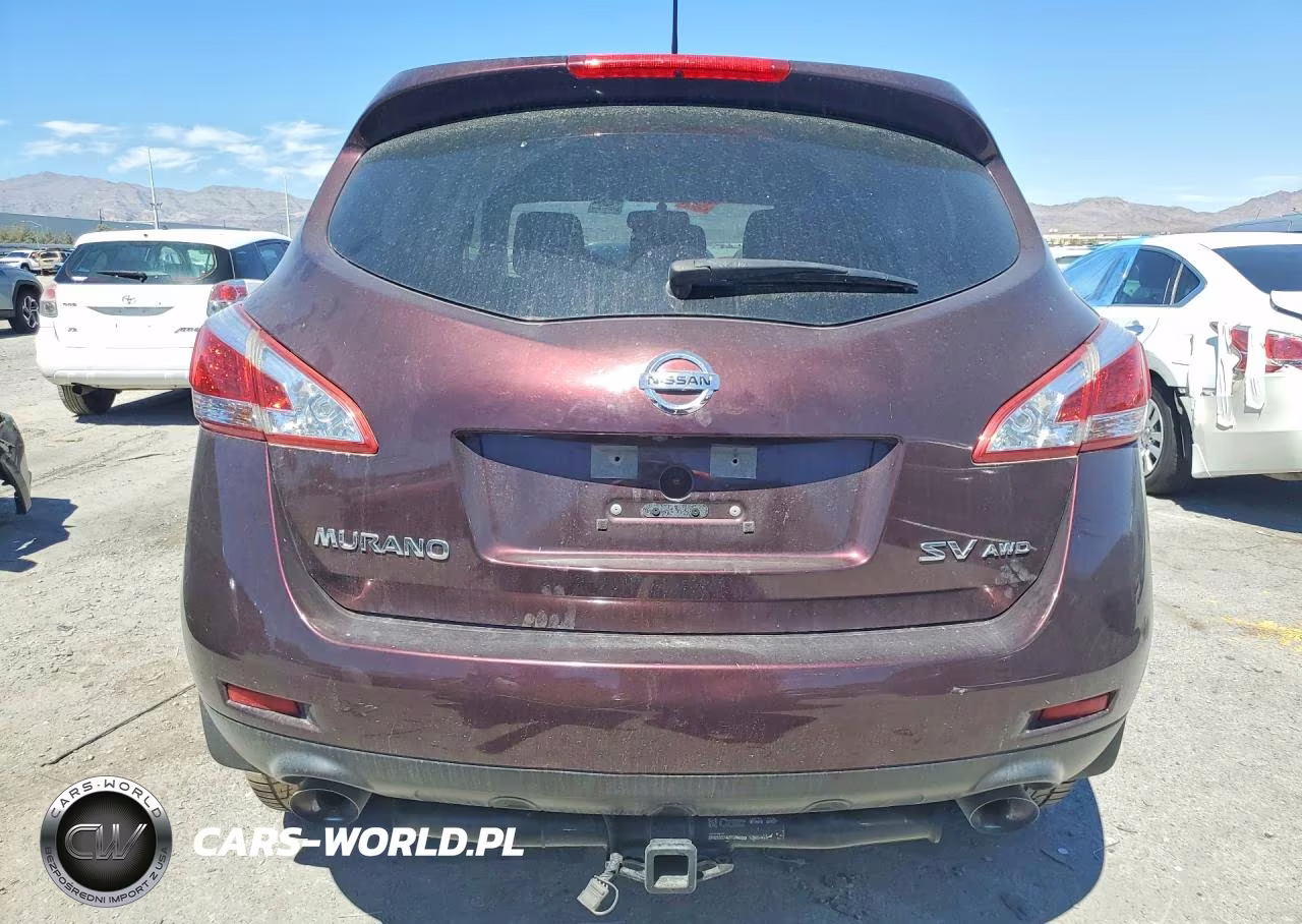 2014 Nissan Murano S VIN:JN8AZ1MW2EW501706 - 6