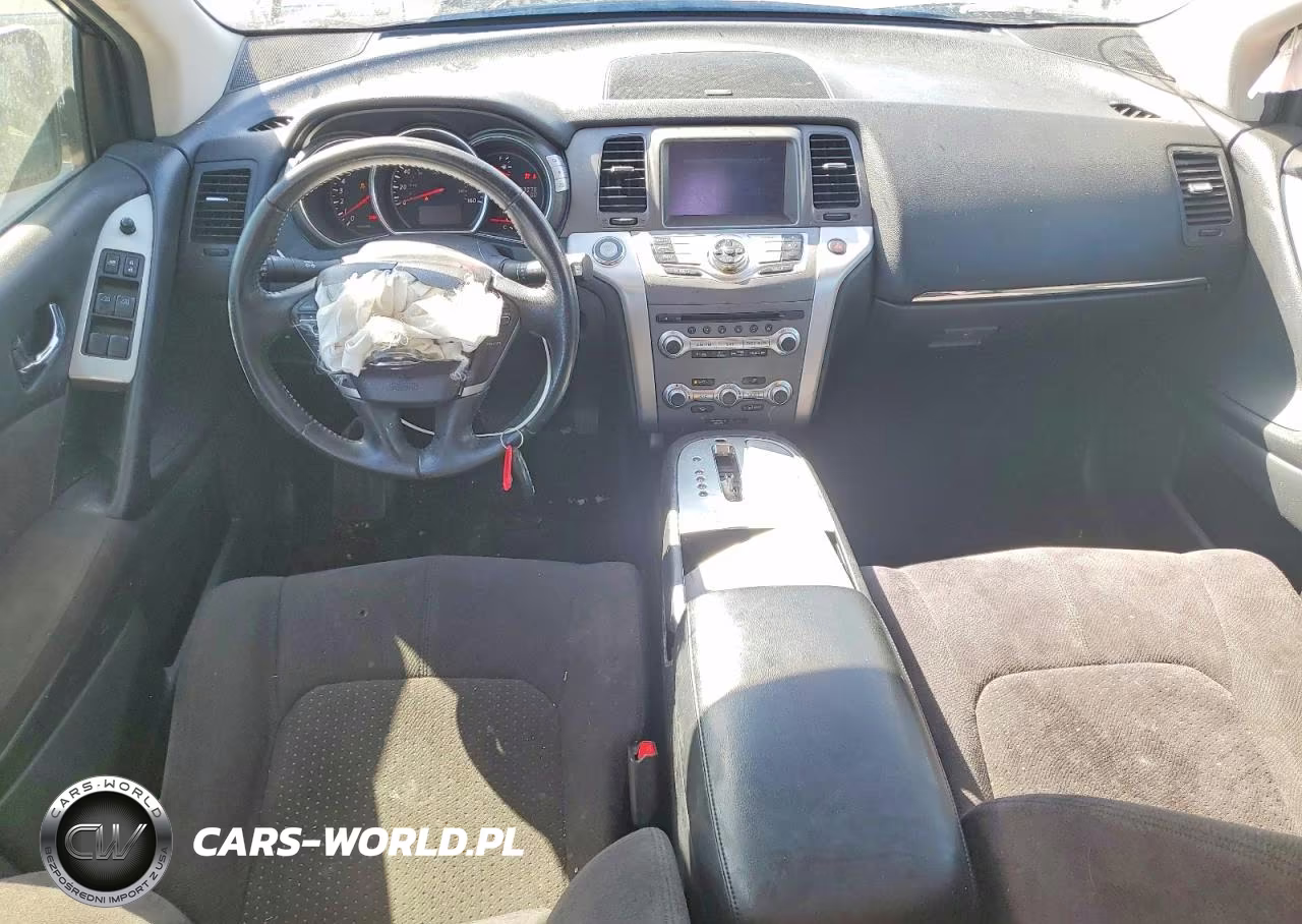 2014 Nissan Murano S VIN:JN8AZ1MW2EW501706 - 8