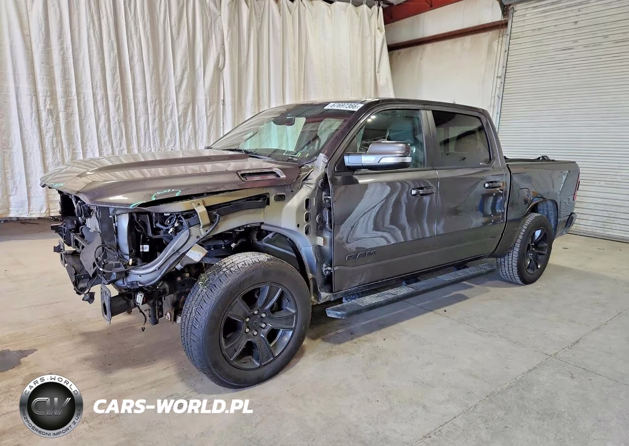 2020 Ram 1500 Big Horn-Lone Star – zdjęcie 1 z 12