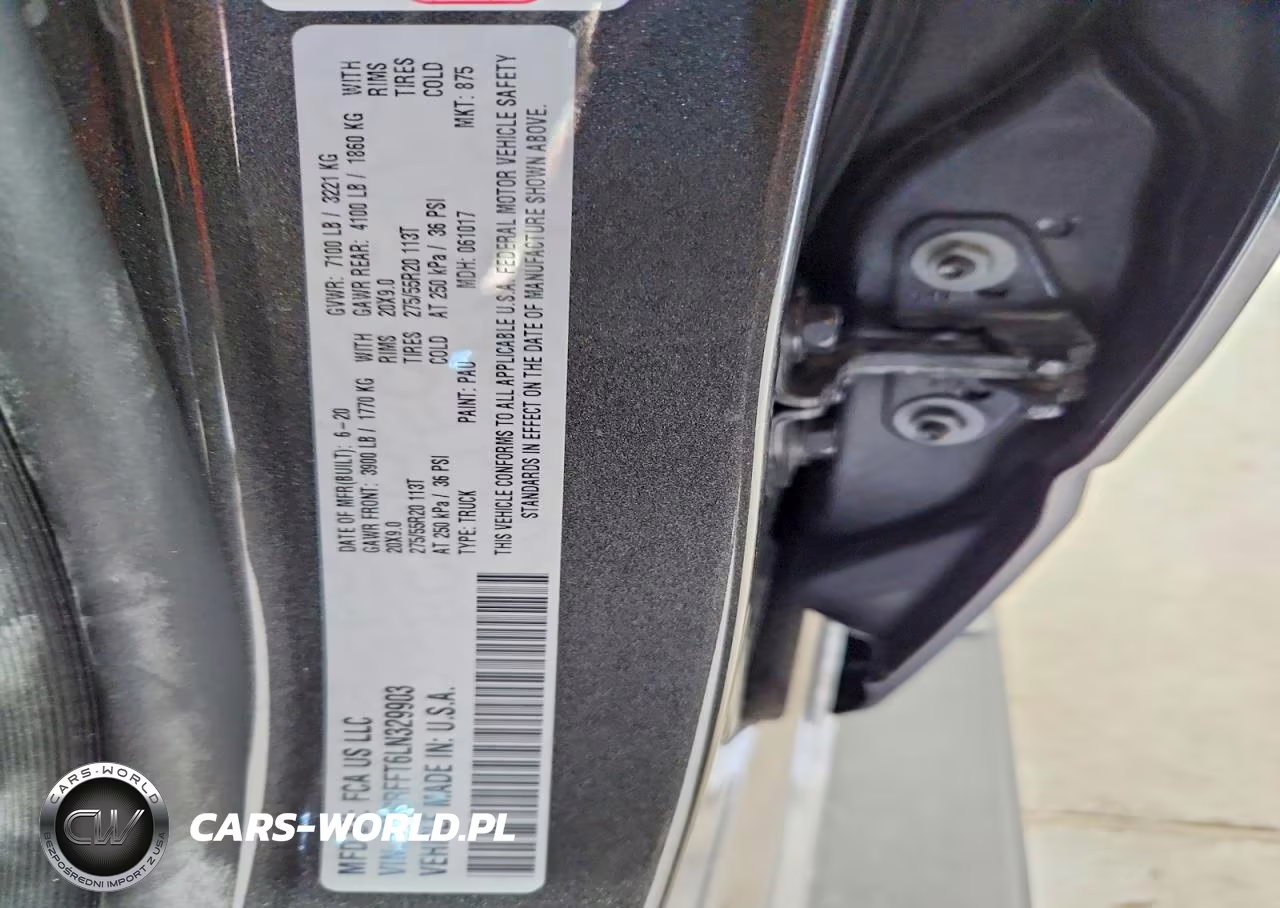 2020 Ram 1500 Big Horn-Lone Star VIN:1C6SRFFT6LN329903 - 12