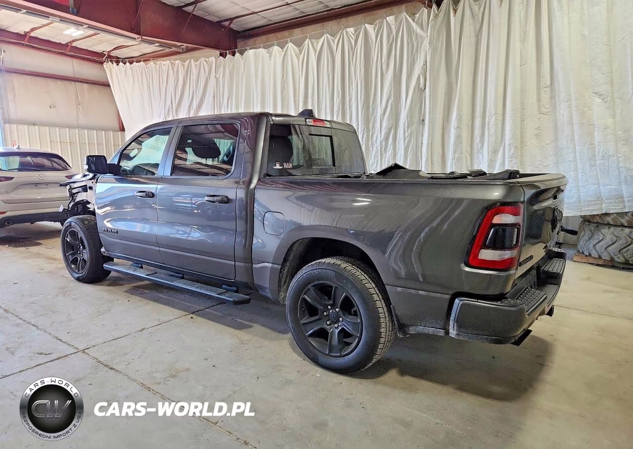2020 Ram 1500 Big Horn-Lone Star VIN:1C6SRFFT6LN329903 - 2