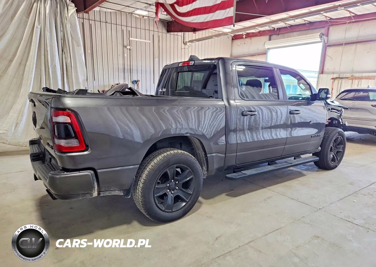2020 Ram 1500 Big Horn-Lone Star VIN:1C6SRFFT6LN329903 - 3
