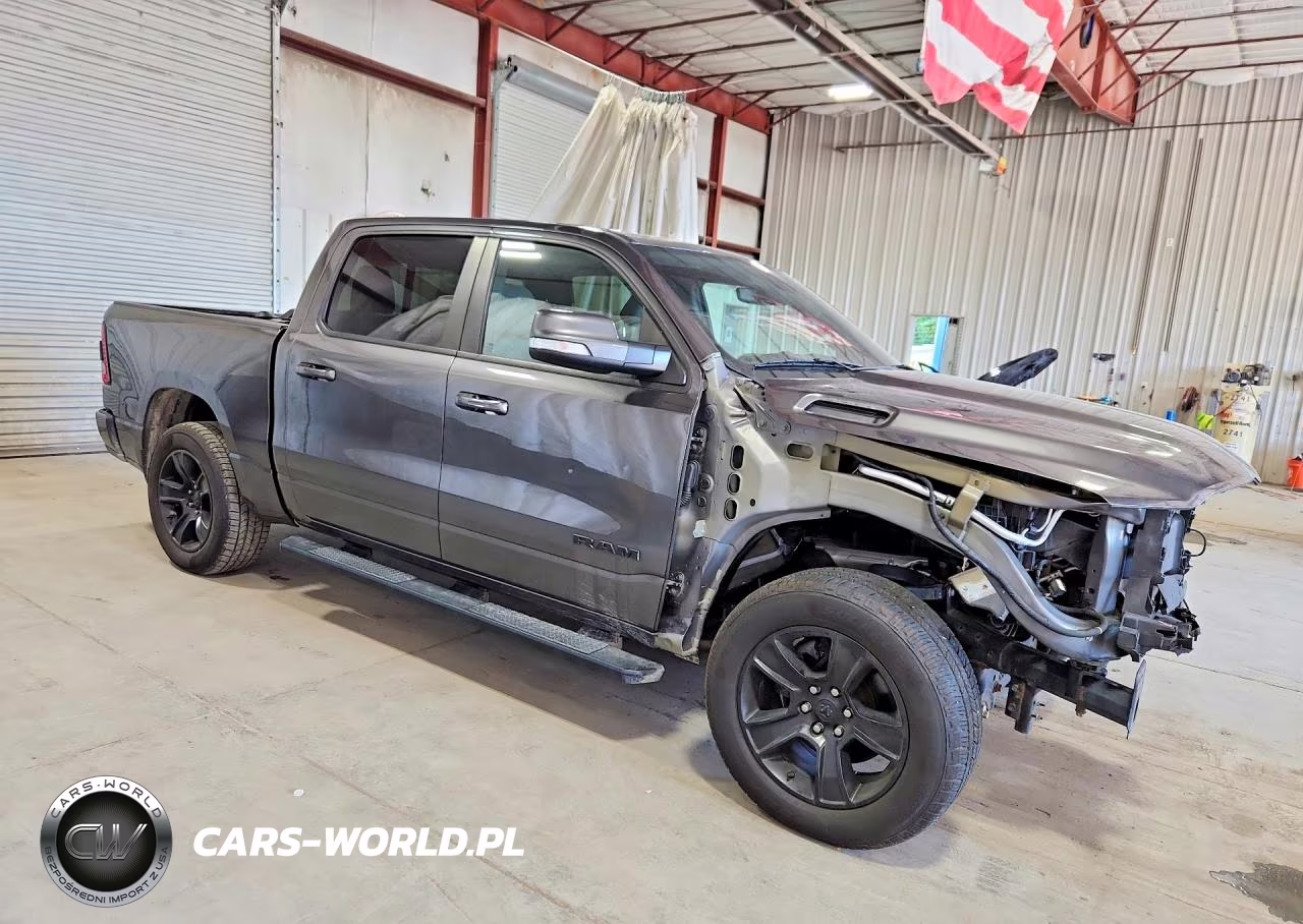 2020 Ram 1500 Big Horn-Lone Star VIN:1C6SRFFT6LN329903 - 4