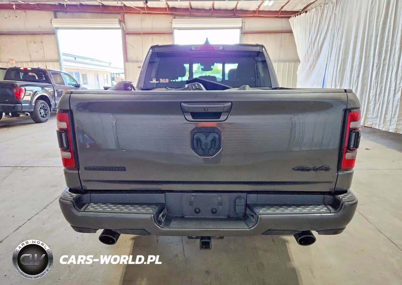 2020 Ram 1500 Big Horn-Lone Star VIN:1C6SRFFT6LN329903 - 6