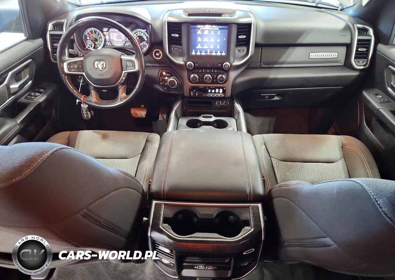 2020 Ram 1500 Big Horn-Lone Star VIN:1C6SRFFT6LN329903 - 8