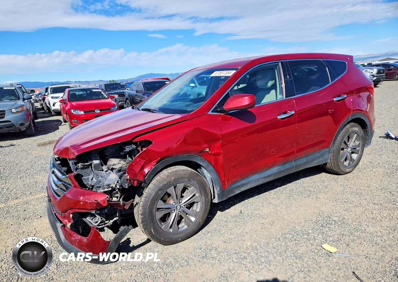 2013 Hyundai Santa Fe Sport 2.4L VIN:5XYZTDLB1DG097065 - 1