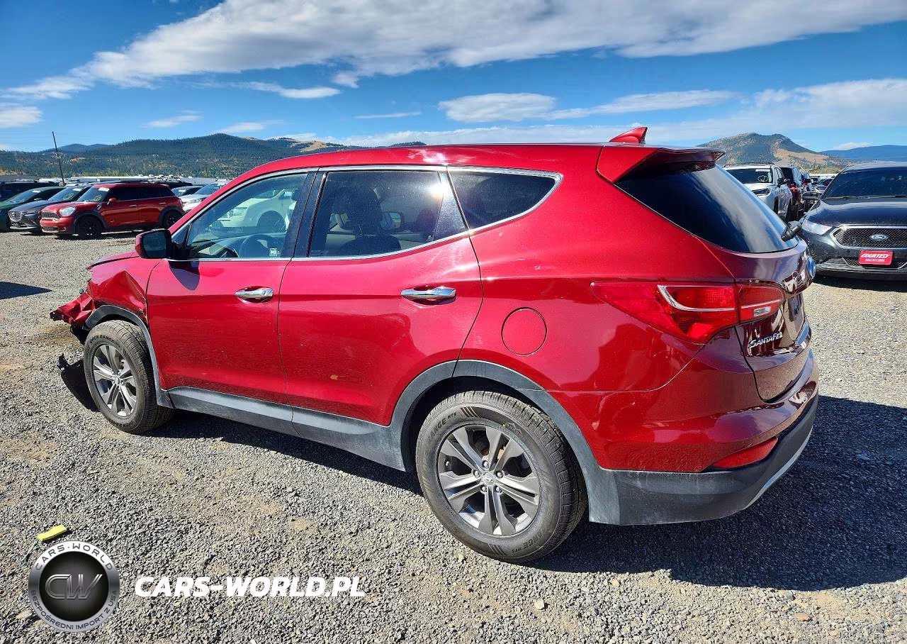 2013 Hyundai Santa Fe Sport 2.4L VIN:5XYZTDLB1DG097065 - 2