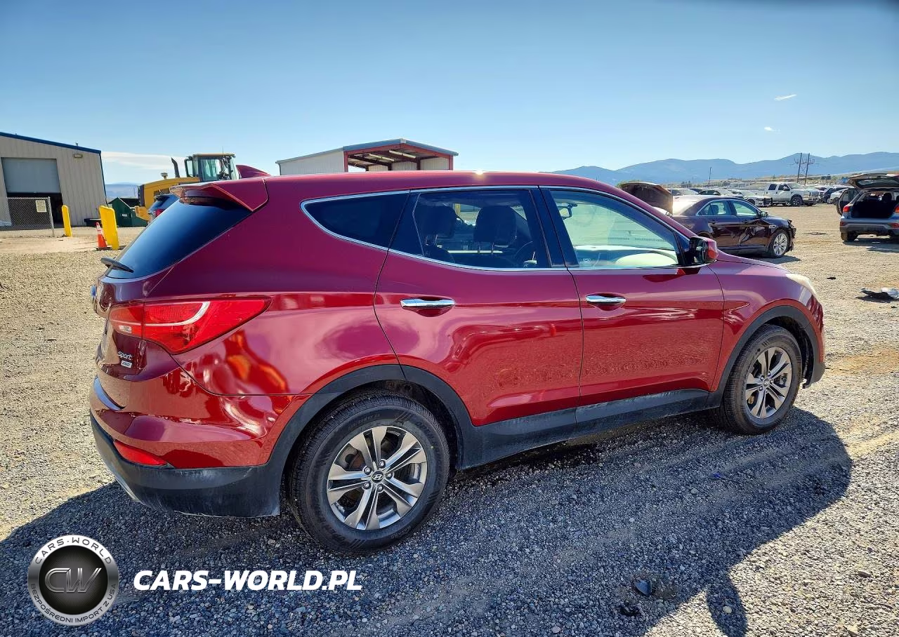 2013 Hyundai Santa Fe Sport 2.4L VIN:5XYZTDLB1DG097065 - 3