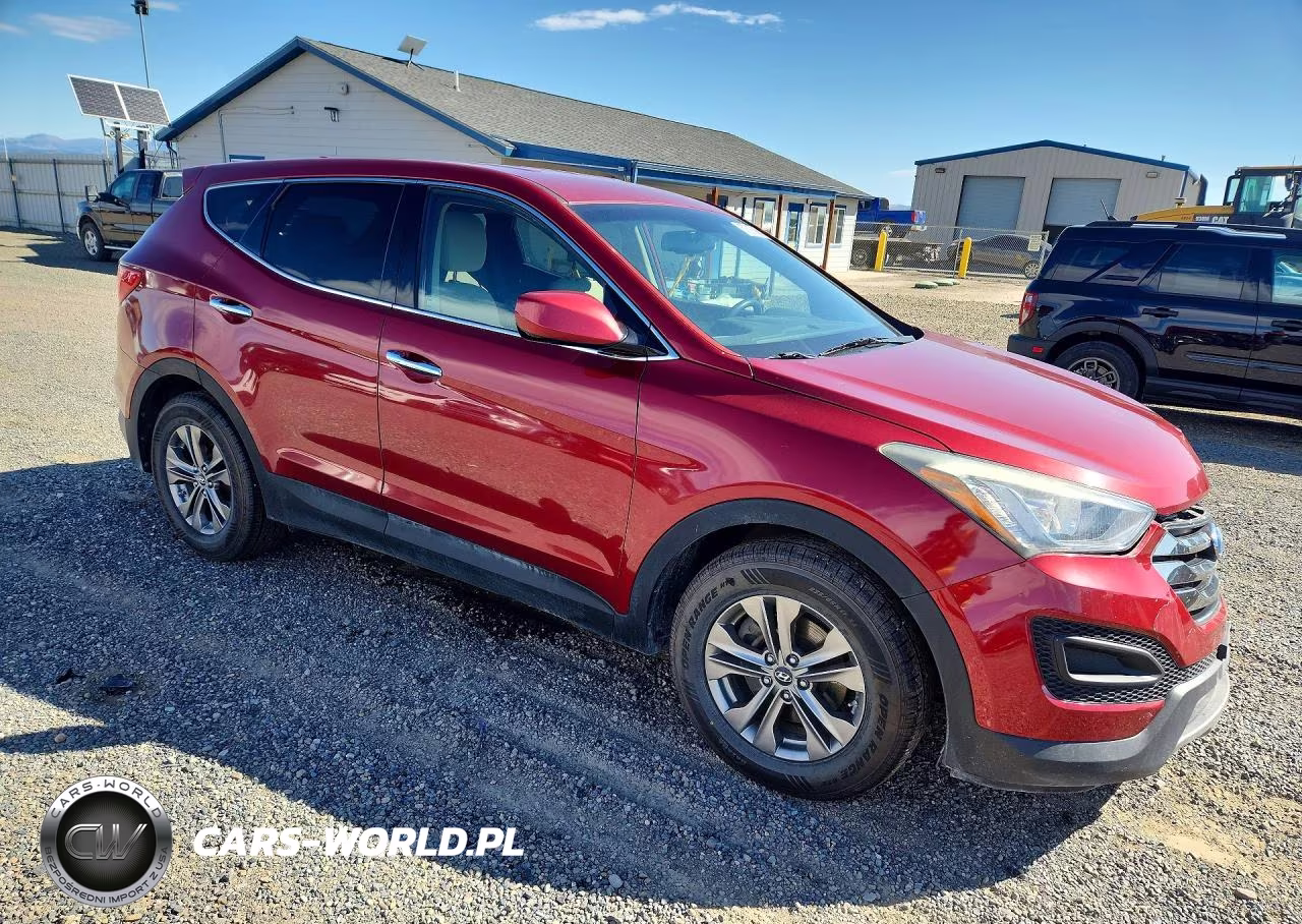 2013 Hyundai Santa Fe Sport 2.4L VIN:5XYZTDLB1DG097065 - 4