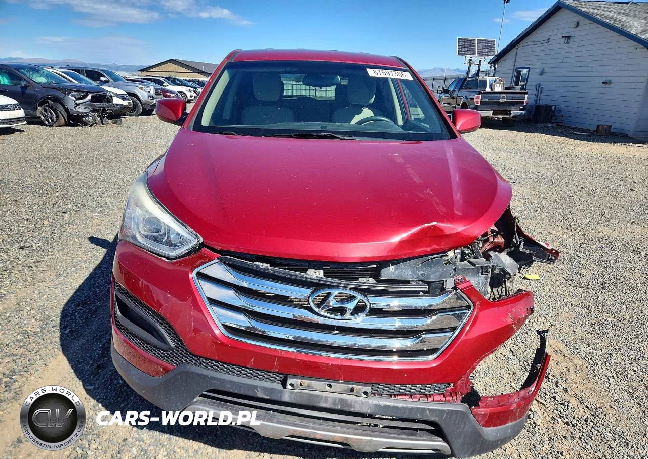 2013 Hyundai Santa Fe Sport 2.4L VIN:5XYZTDLB1DG097065 - 5