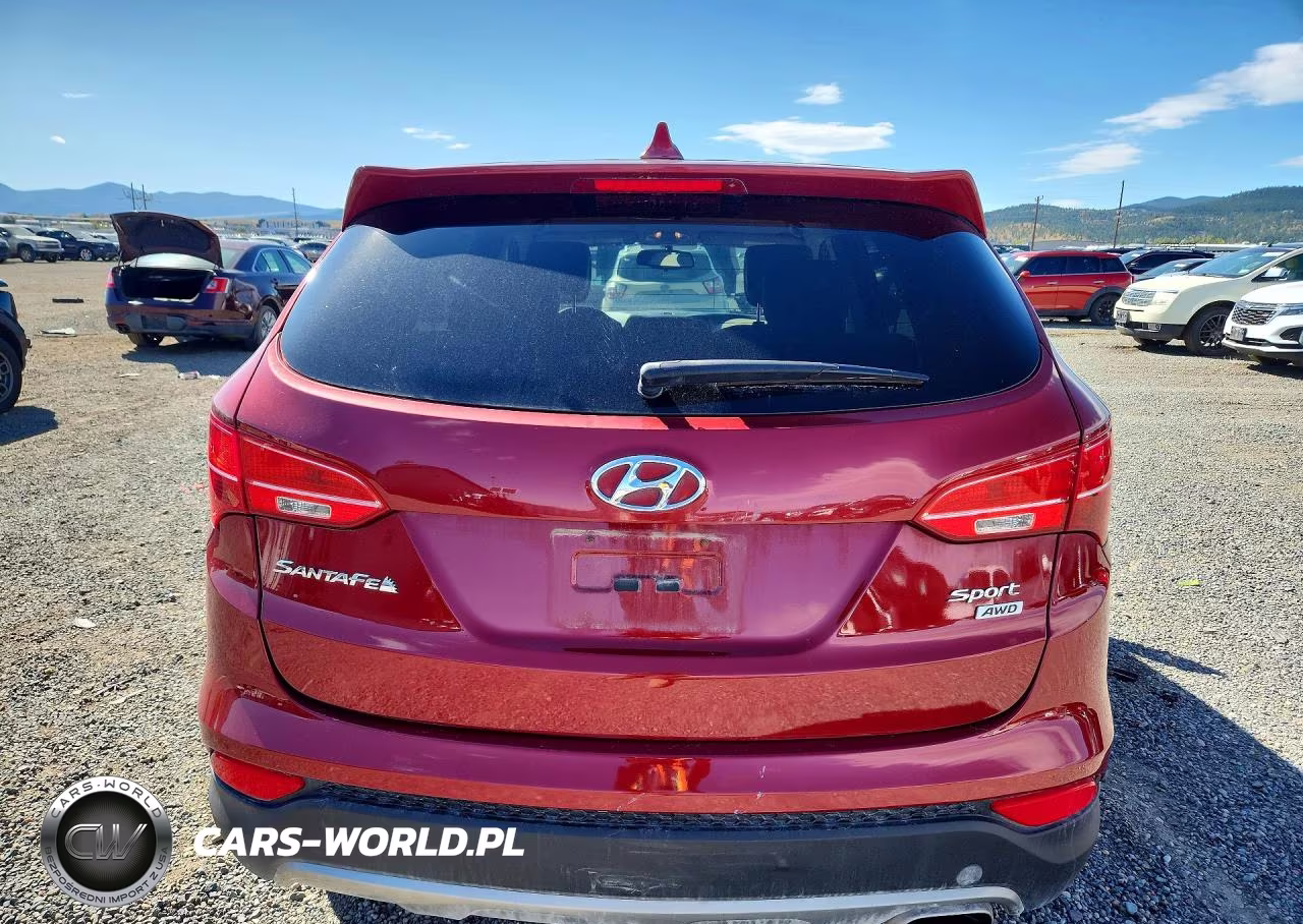 2013 Hyundai Santa Fe Sport 2.4L VIN:5XYZTDLB1DG097065 - 6