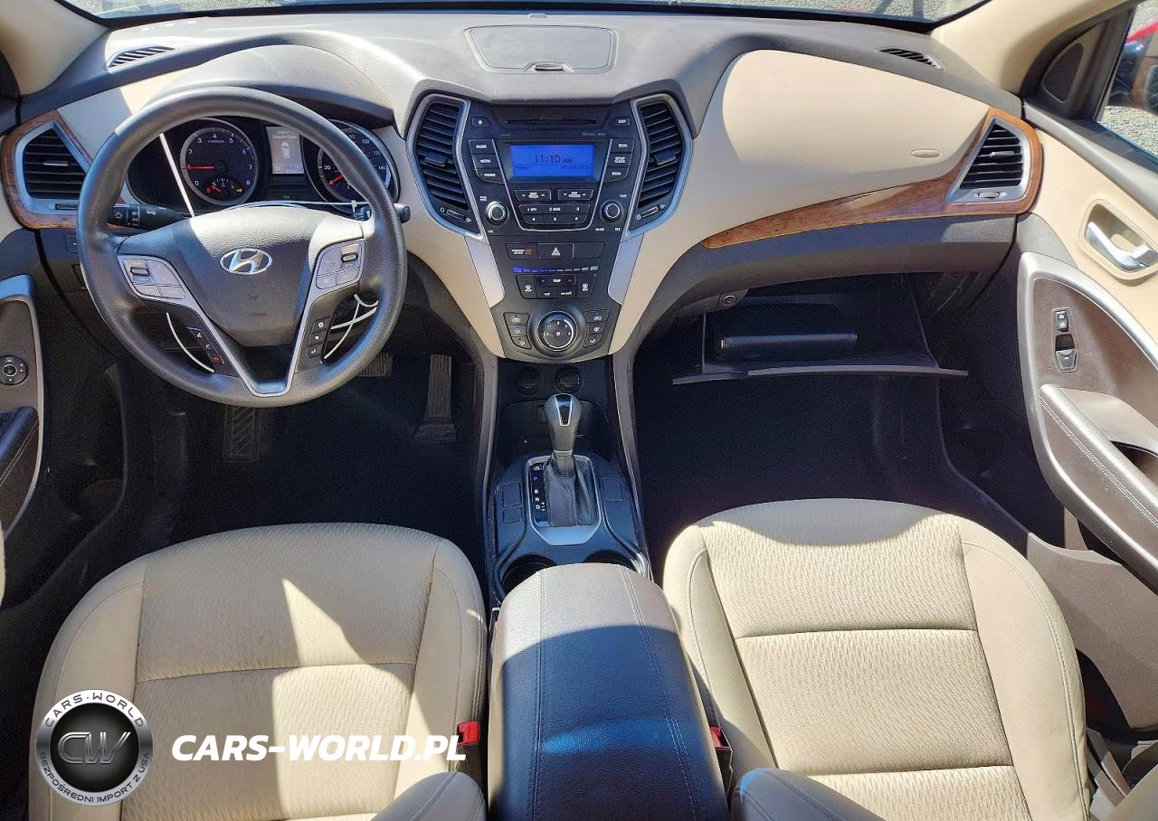 2013 Hyundai Santa Fe Sport 2.4L VIN:5XYZTDLB1DG097065 - 8