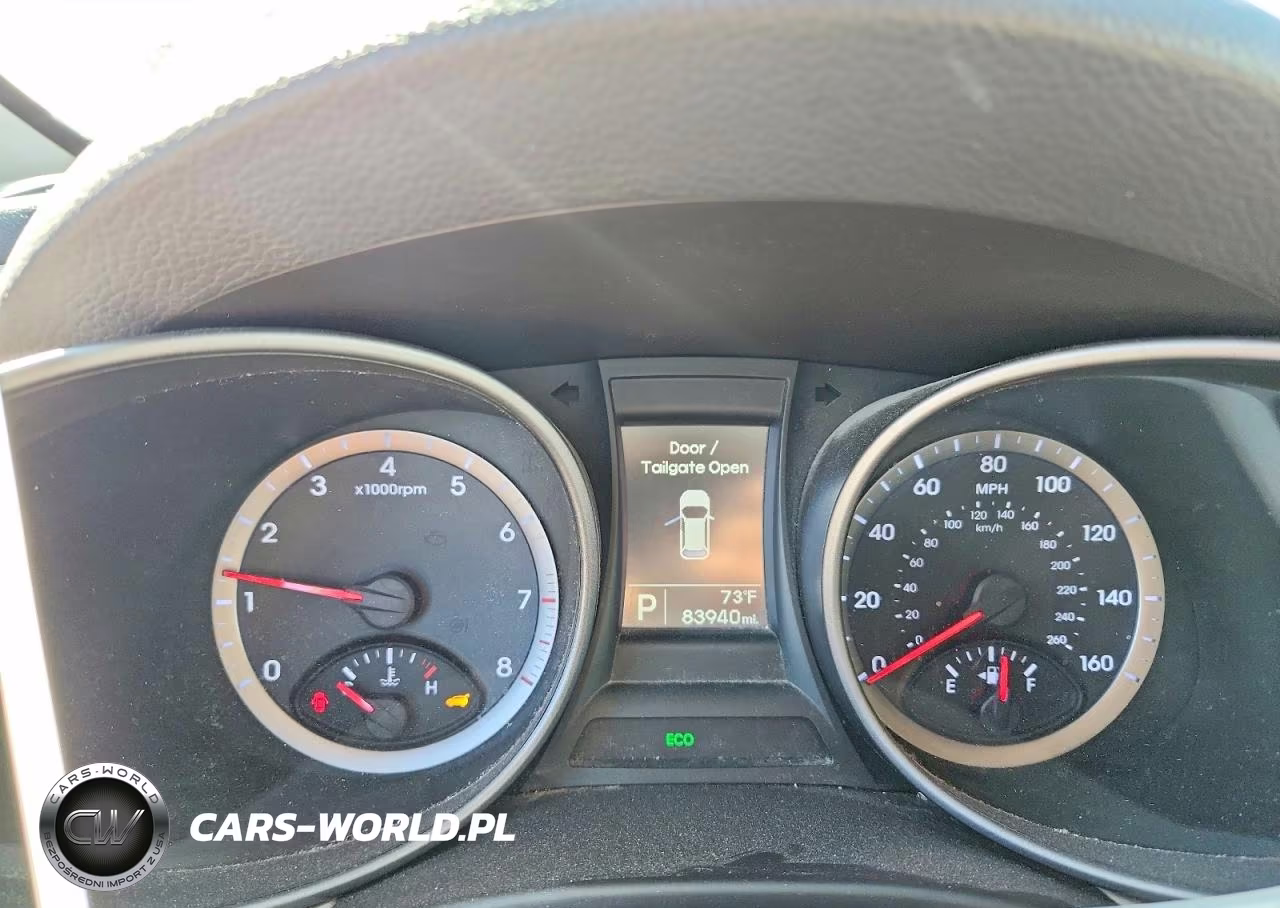 2013 Hyundai Santa Fe Sport 2.4L VIN:5XYZTDLB1DG097065 - 9