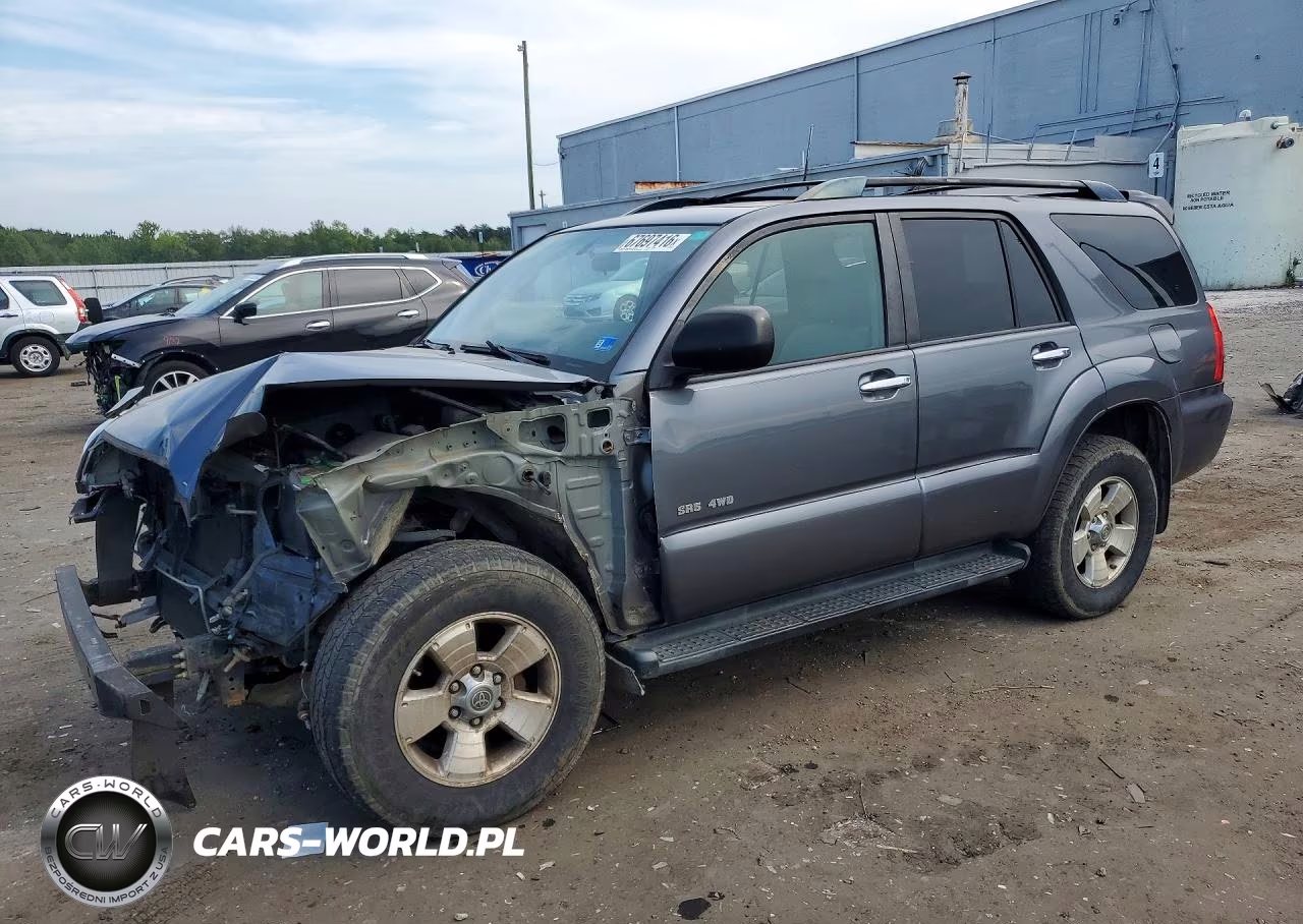 2008 Toyota 4Runner Sr5 VIN:JTEBU14RX8K001714 - 1