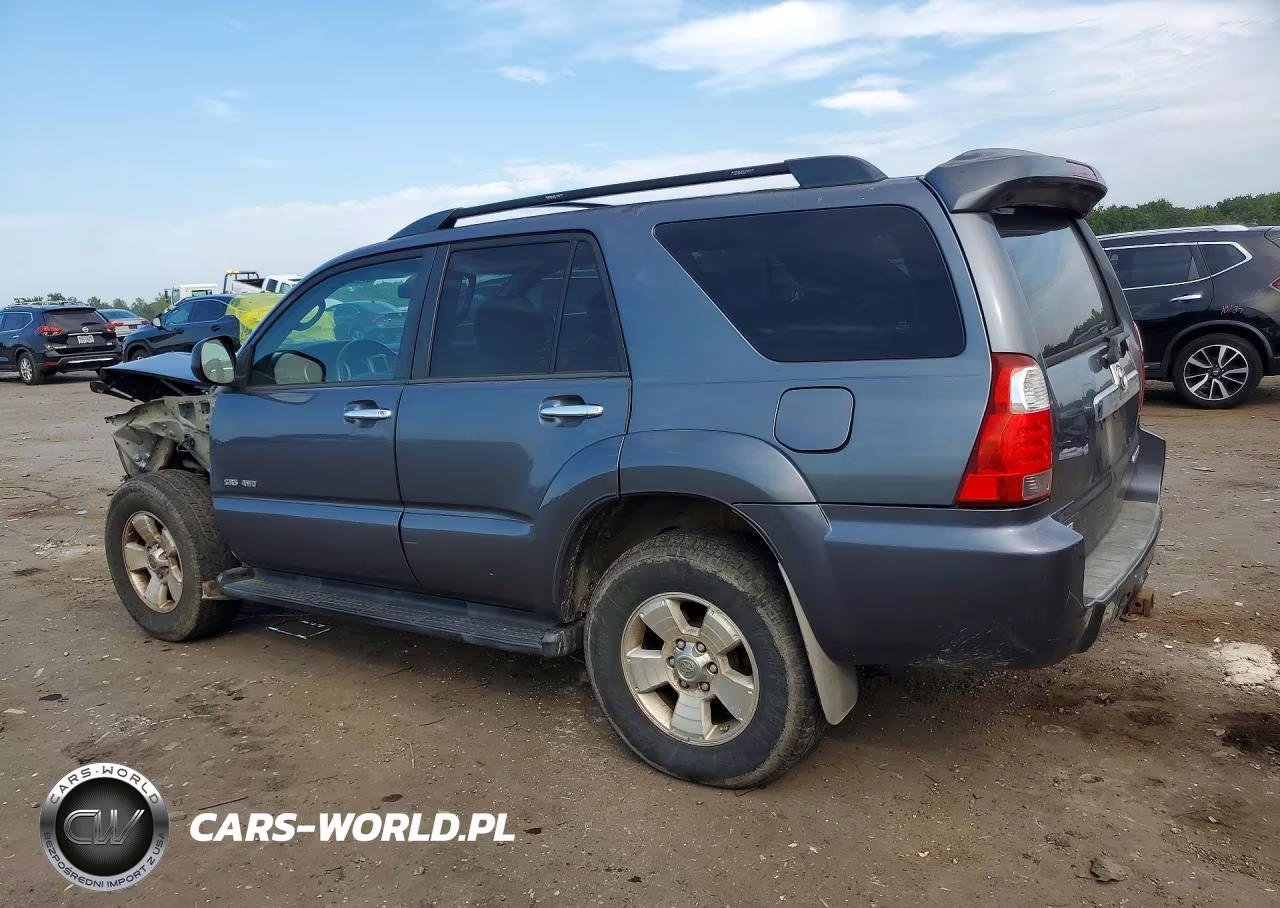 2008 Toyota 4Runner Sr5 VIN:JTEBU14RX8K001714 - 2