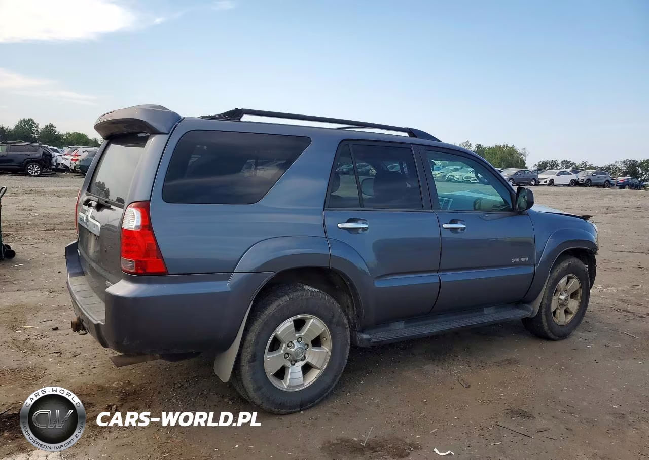 2008 Toyota 4Runner Sr5 VIN:JTEBU14RX8K001714 - 3