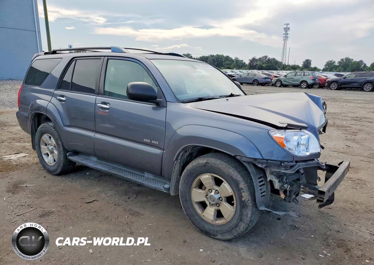 2008 Toyota 4Runner Sr5 VIN:JTEBU14RX8K001714 - 4