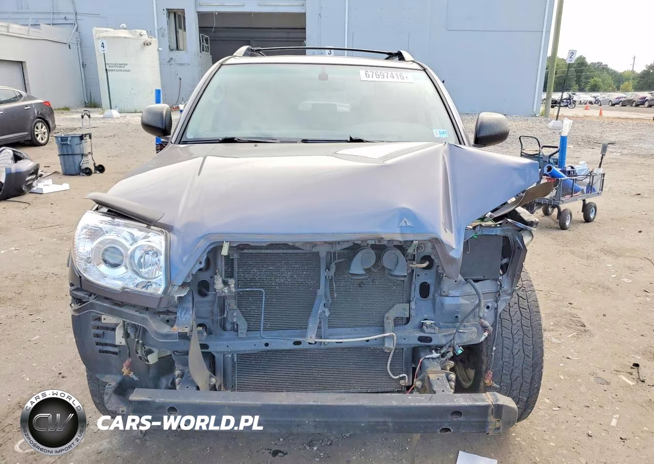 2008 Toyota 4Runner Sr5 VIN:JTEBU14RX8K001714 - 5