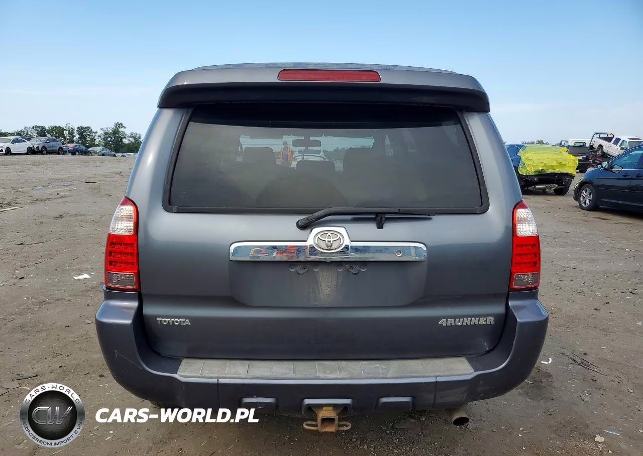 2008 Toyota 4Runner Sr5 VIN:JTEBU14RX8K001714 - 6