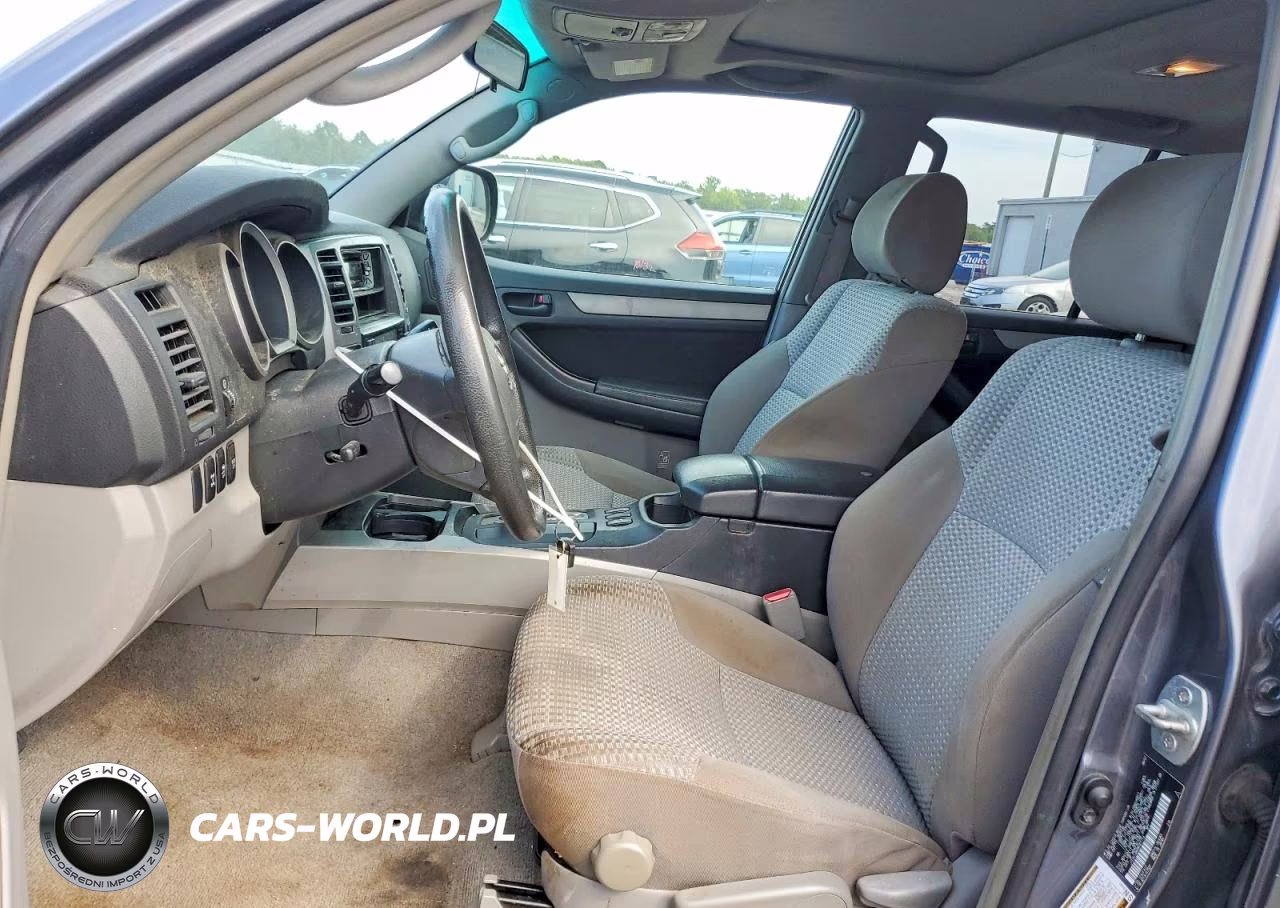 2008 Toyota 4Runner Sr5 VIN:JTEBU14RX8K001714 - 7