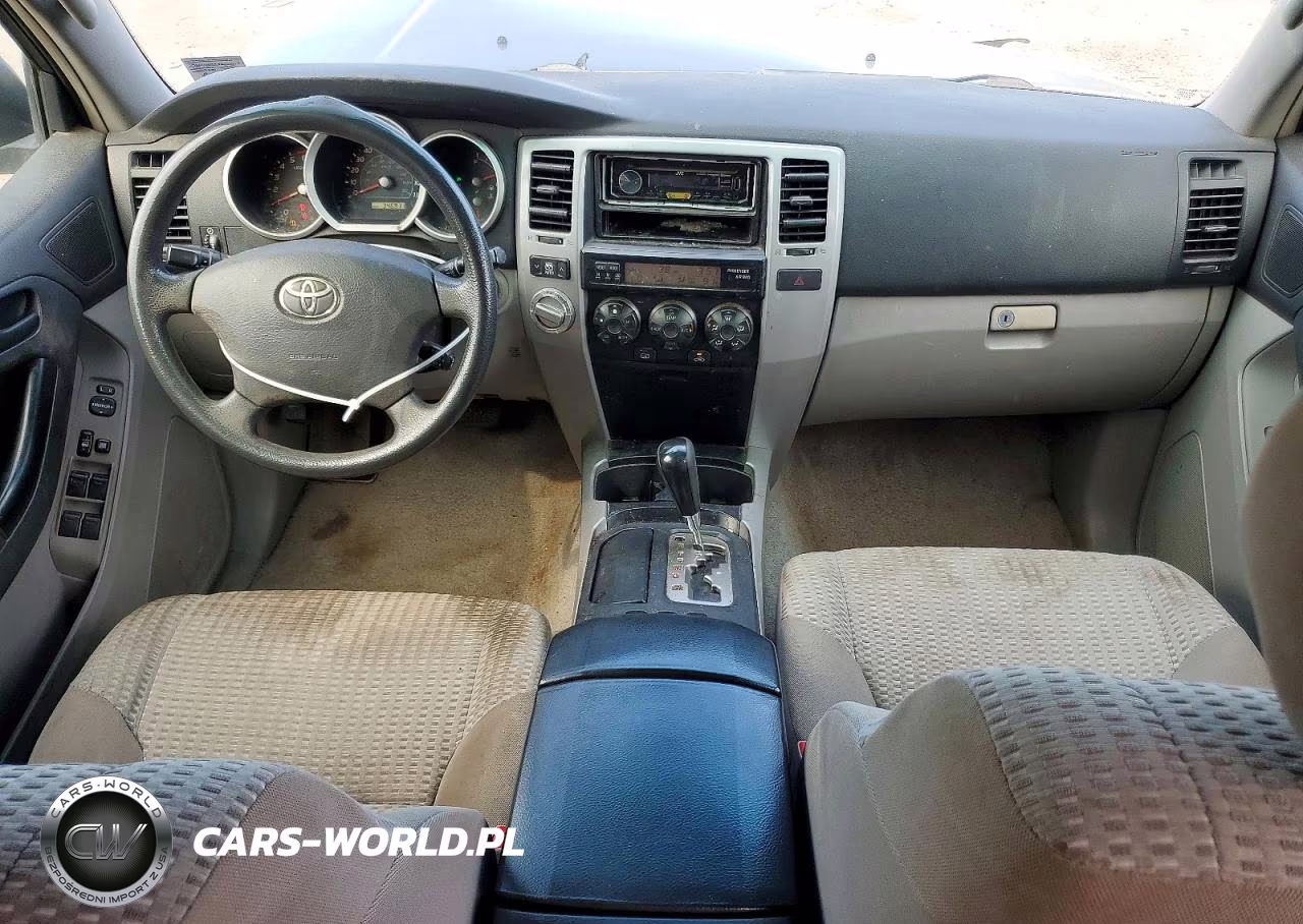 2008 Toyota 4Runner Sr5 VIN:JTEBU14RX8K001714 - 8