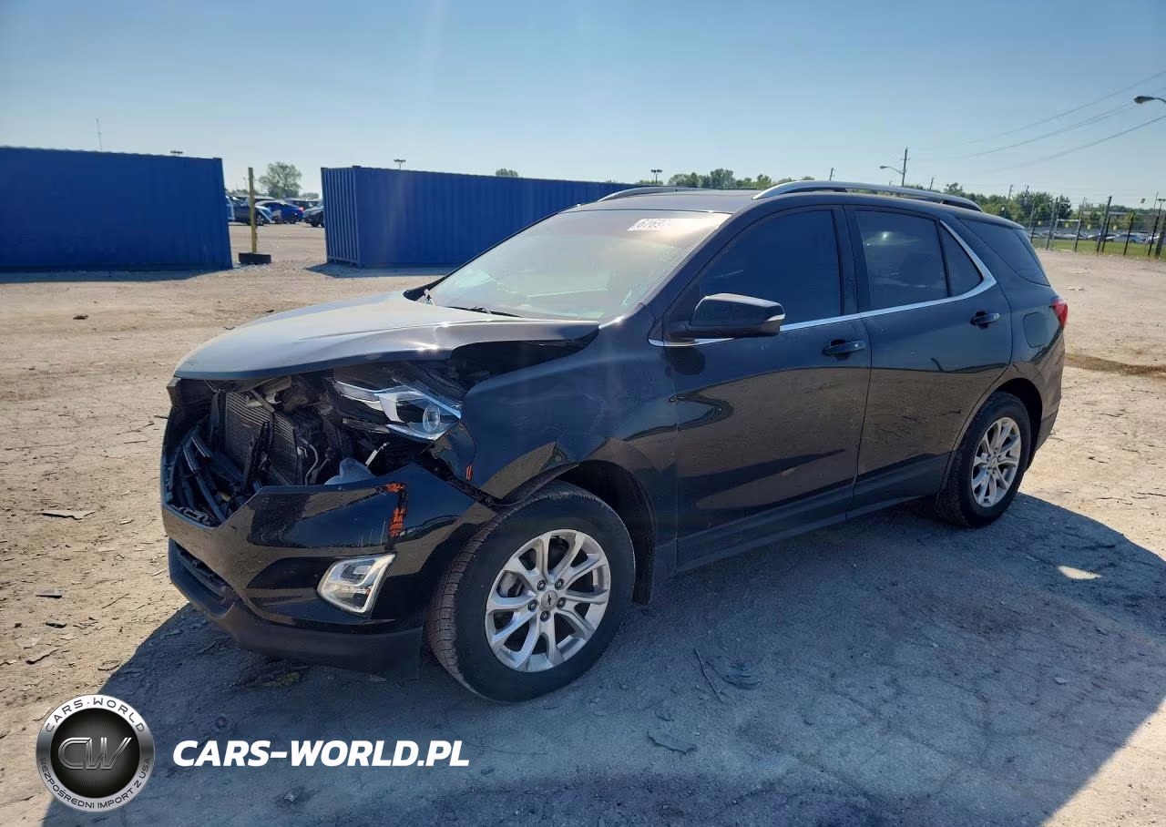 2019 Chevrolet Equinox Lt – zdjęcie 1 z 13