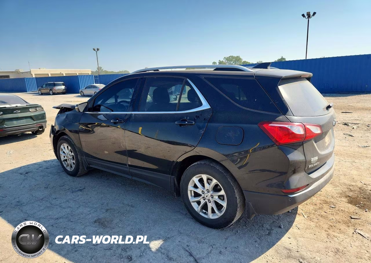 2019 Chevrolet Equinox Lt VIN:2GNAXUEV4K6244229 - 2