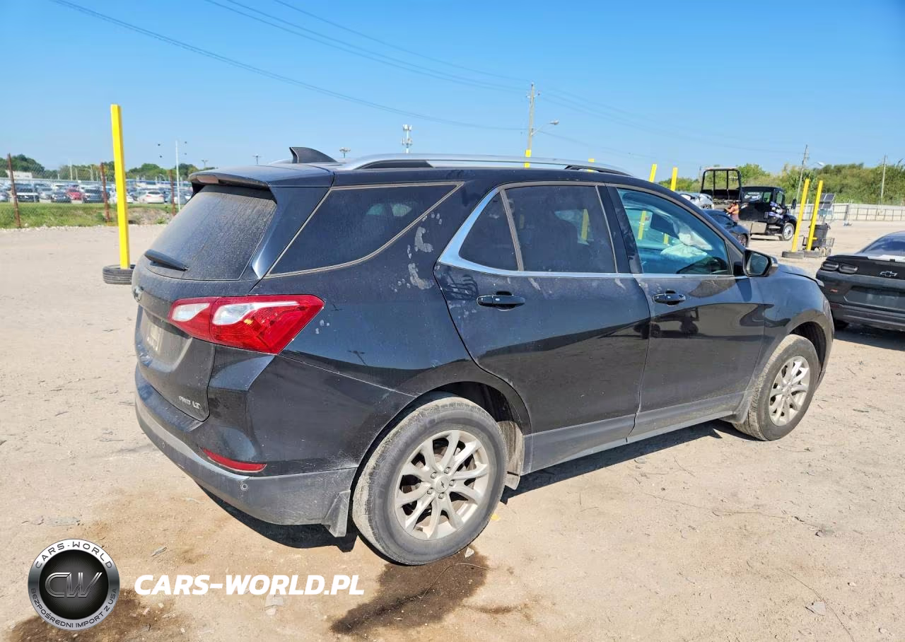 2019 Chevrolet Equinox Lt VIN:2GNAXUEV4K6244229 - 3