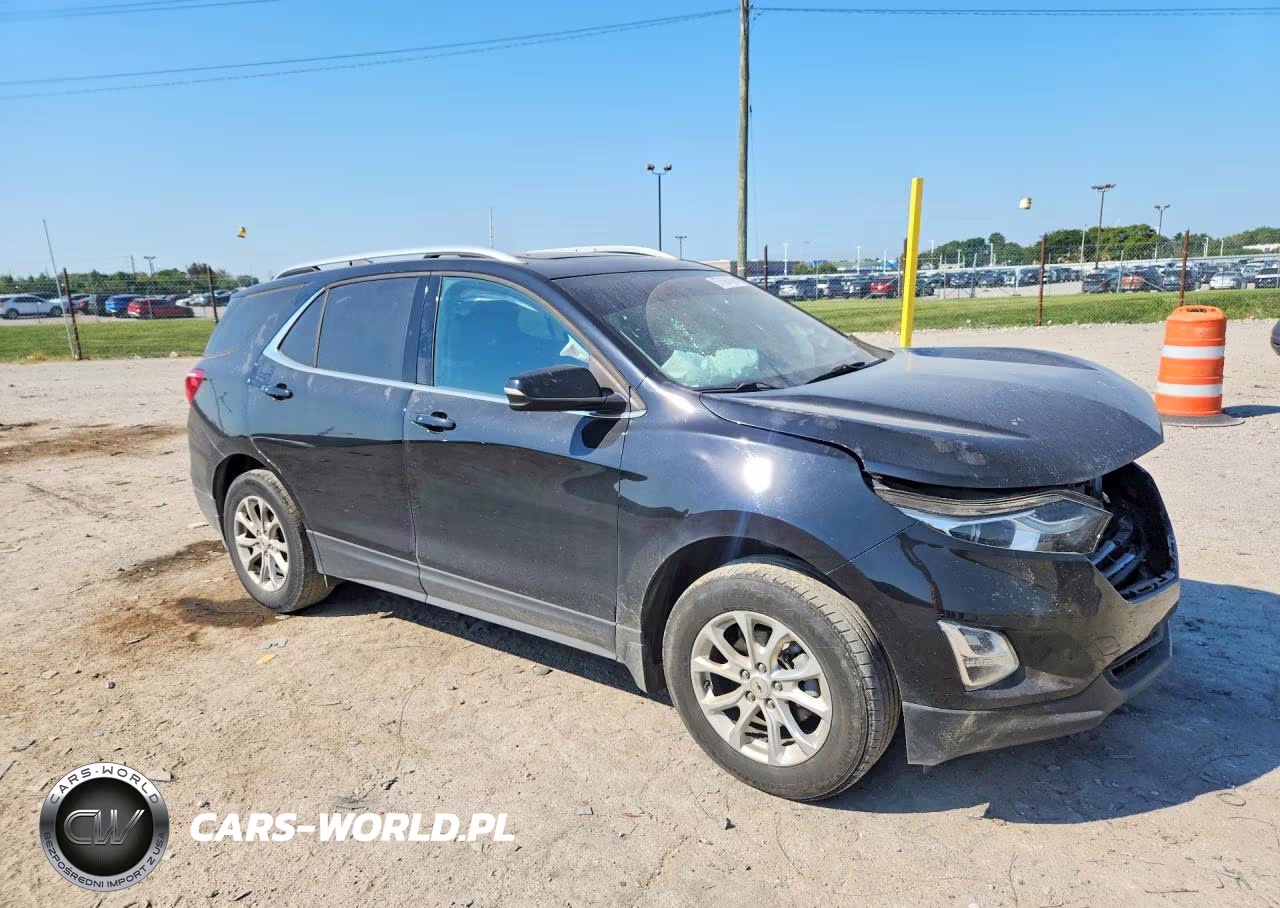2019 Chevrolet Equinox Lt VIN:2GNAXUEV4K6244229 - 4