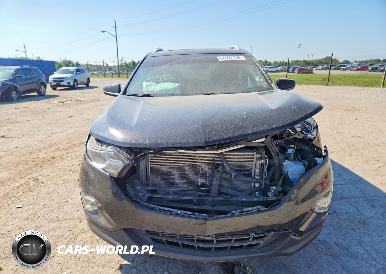 2019 Chevrolet Equinox Lt VIN:2GNAXUEV4K6244229 - 5