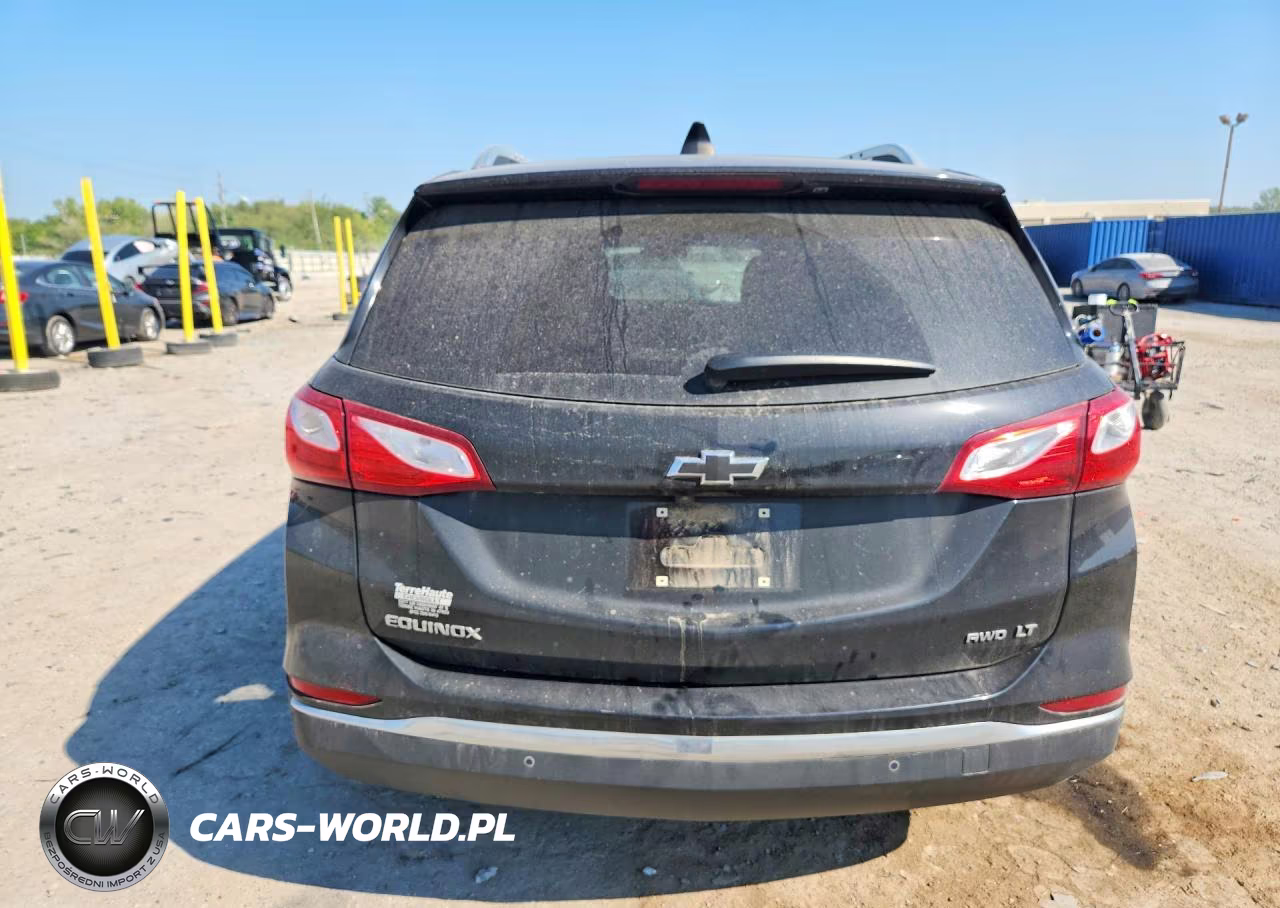 2019 Chevrolet Equinox Lt VIN:2GNAXUEV4K6244229 - 6