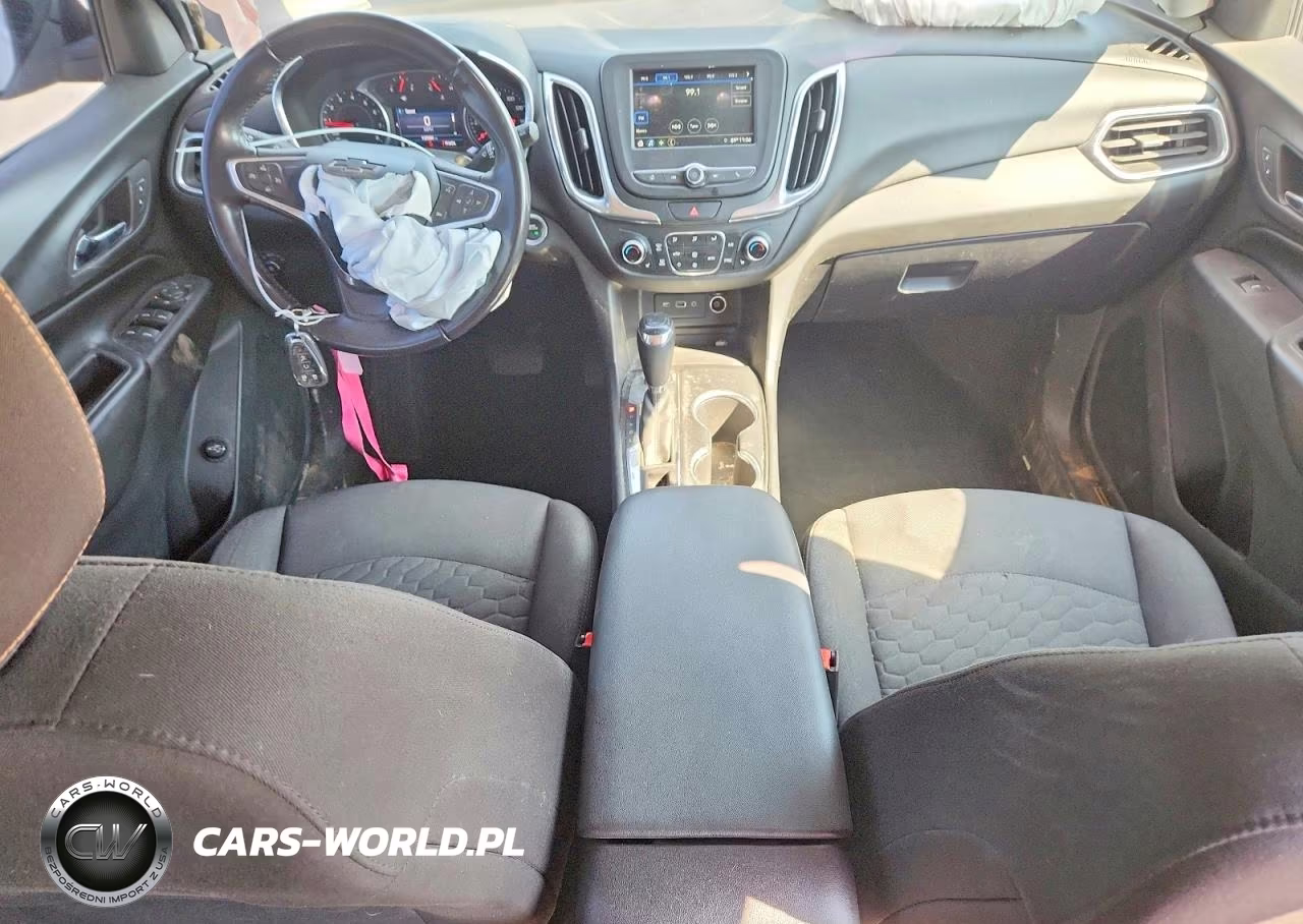 2019 Chevrolet Equinox Lt VIN:2GNAXUEV4K6244229 - 8
