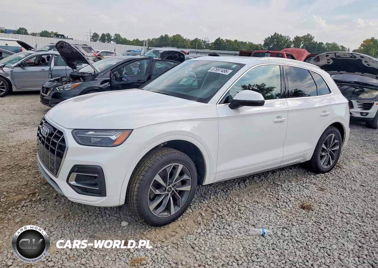 2021 Audi Q5 Premium VIN:WA1AAAFY1M2136601 - 1