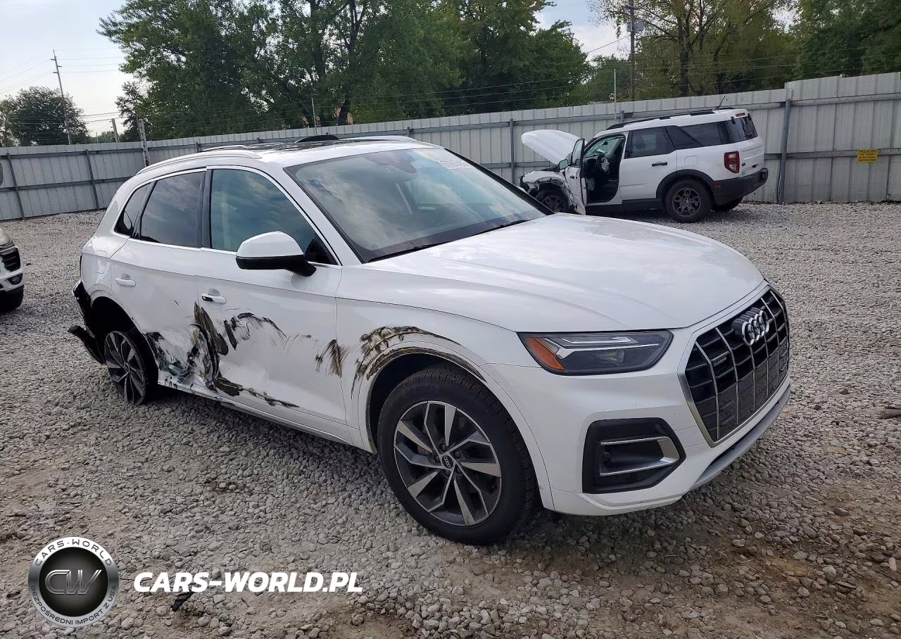 2021 Audi Q5 Premium VIN:WA1AAAFY1M2136601 - 4