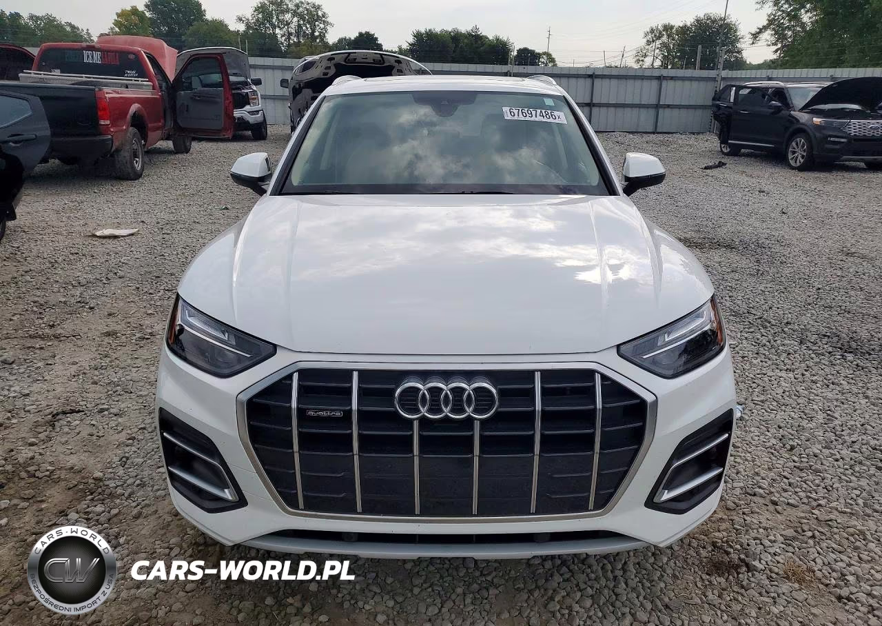 2021 Audi Q5 Premium VIN:WA1AAAFY1M2136601 - 5