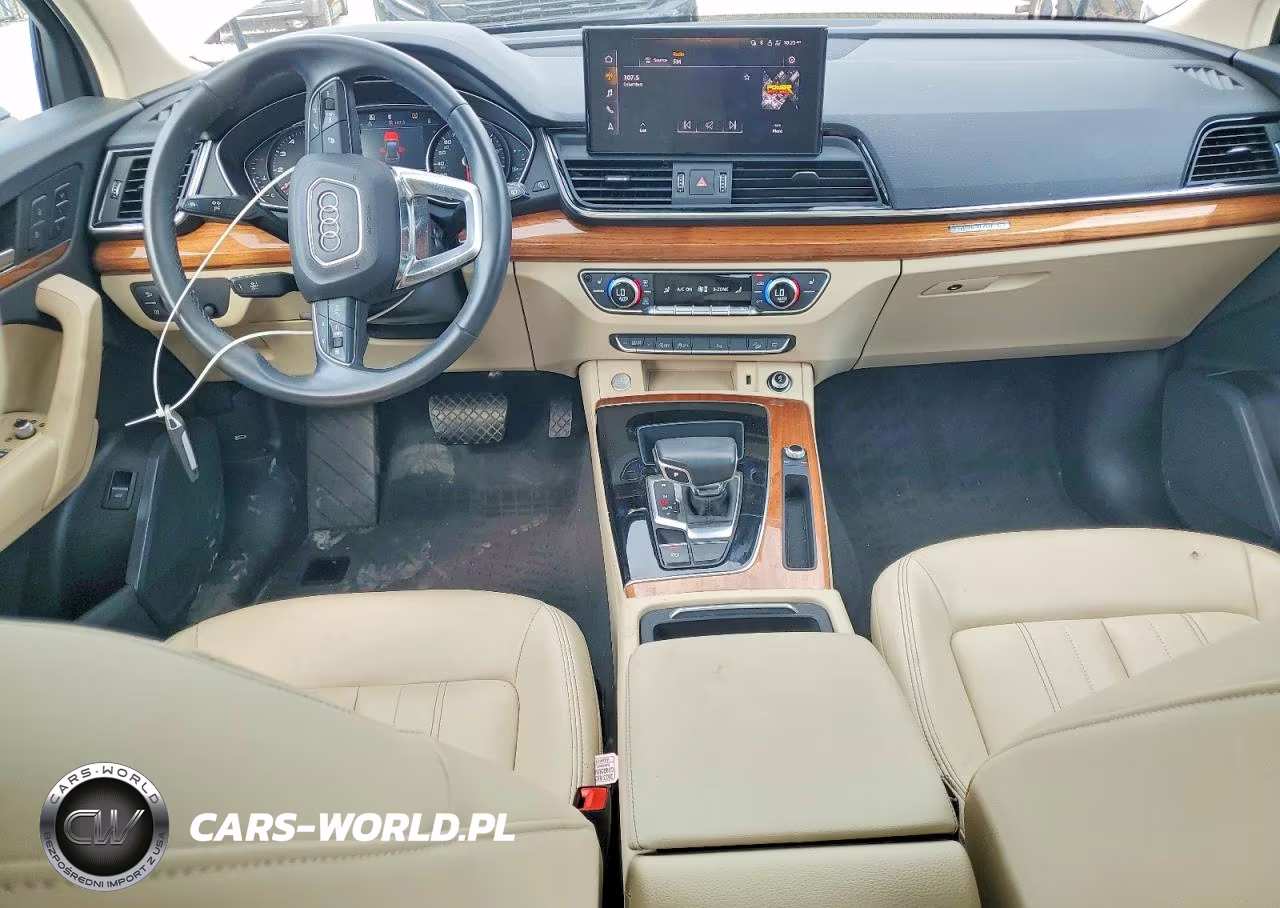 2021 Audi Q5 Premium VIN:WA1AAAFY1M2136601 - 8