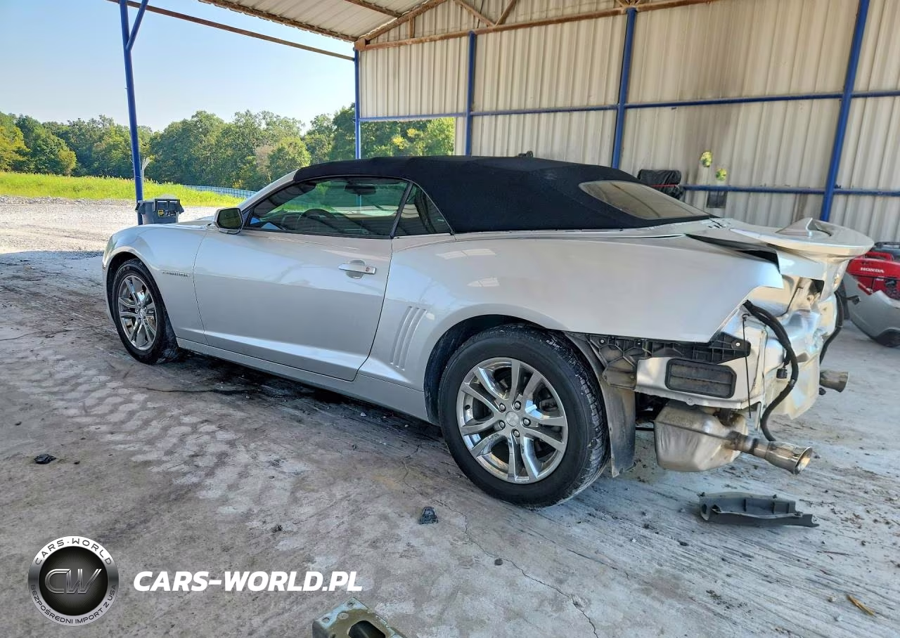2014 Chevrolet Camaro Lt VIN:2G1FB3D37E9123441 - 2