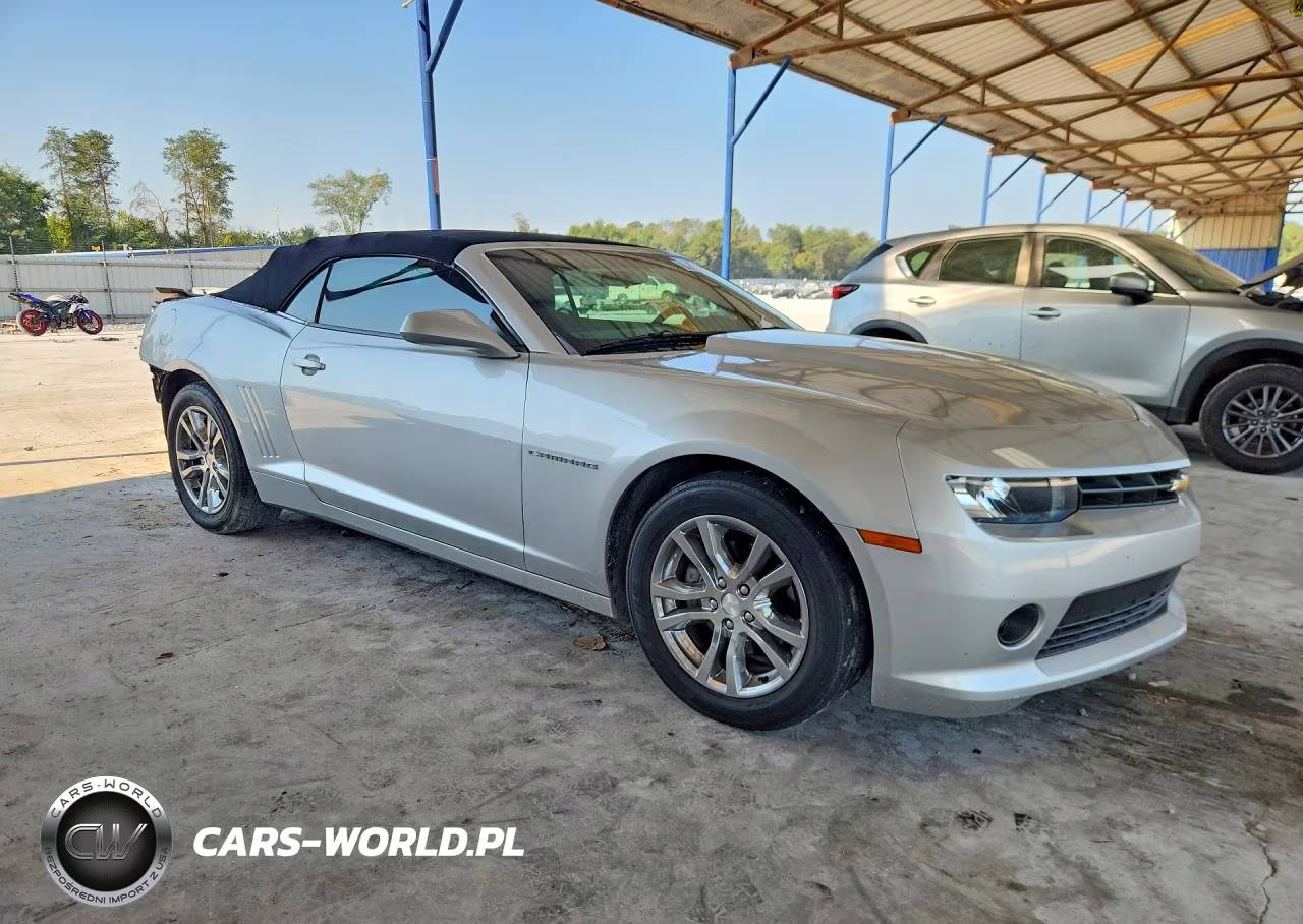 2014 Chevrolet Camaro Lt VIN:2G1FB3D37E9123441 - 4