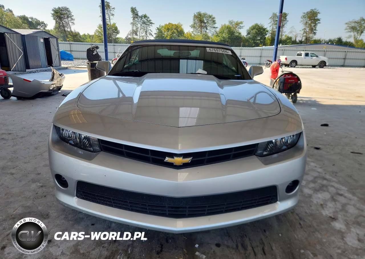 2014 Chevrolet Camaro Lt VIN:2G1FB3D37E9123441 - 5