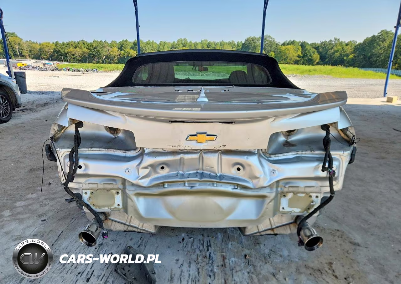 2014 Chevrolet Camaro Lt VIN:2G1FB3D37E9123441 - 6