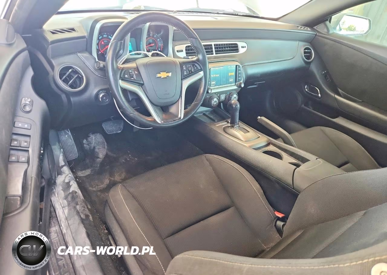 2014 Chevrolet Camaro Lt VIN:2G1FB3D37E9123441 - 8