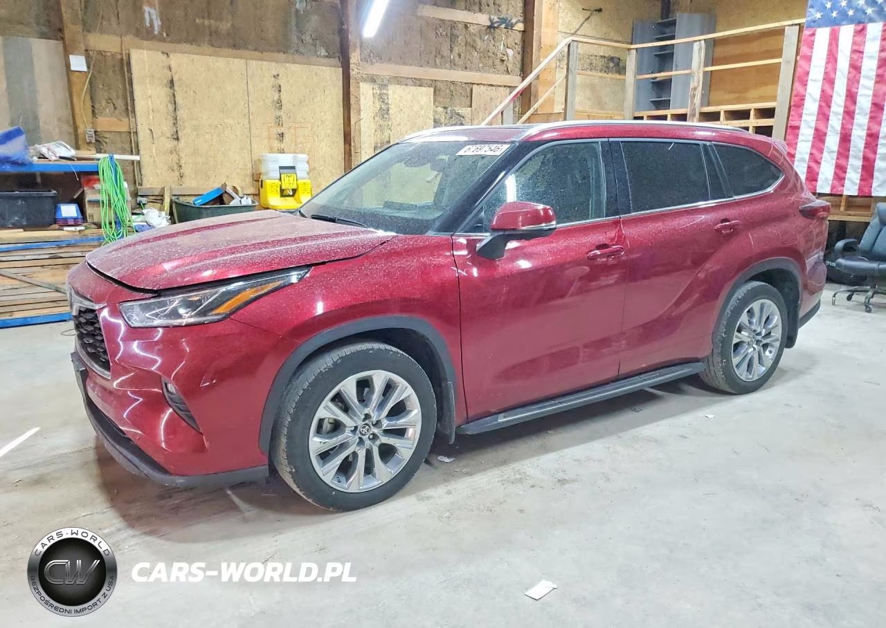 2023 Toyota Highlander Limited