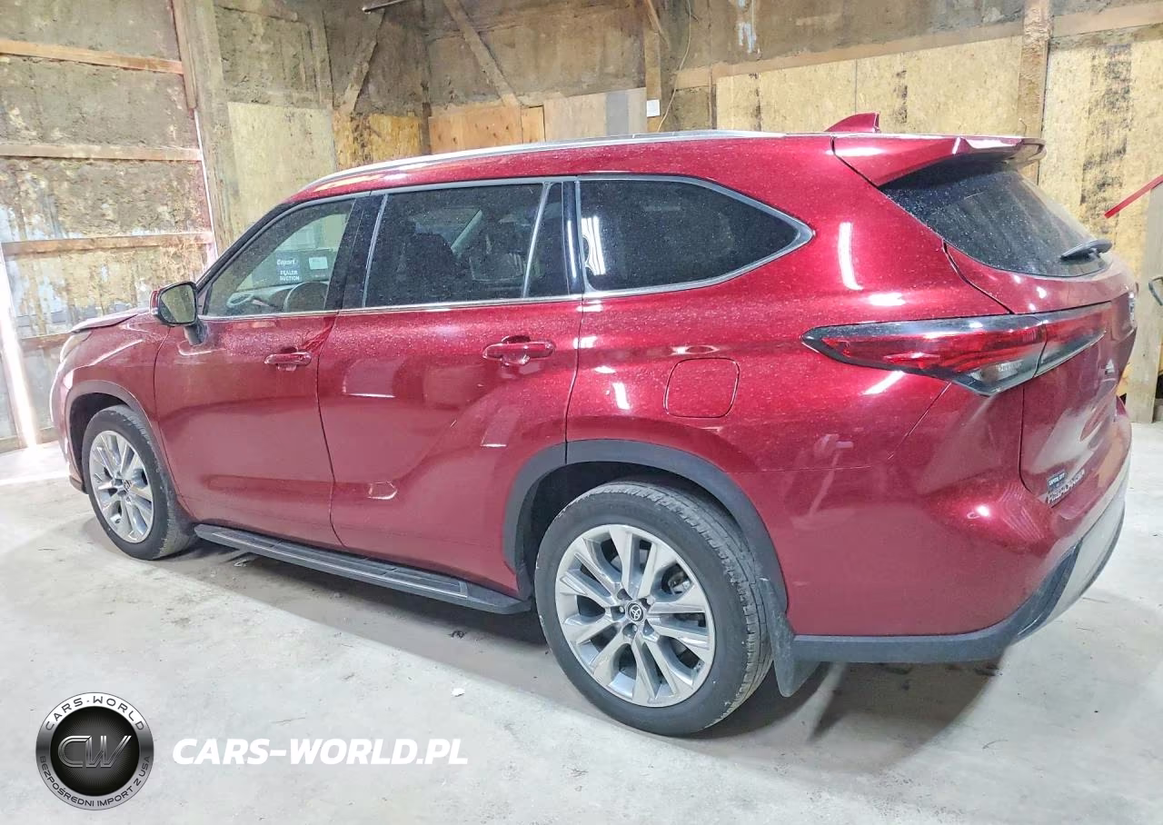 2023 Toyota Highlander Limited VIN:5TDKDRBH4PS015709 - 2