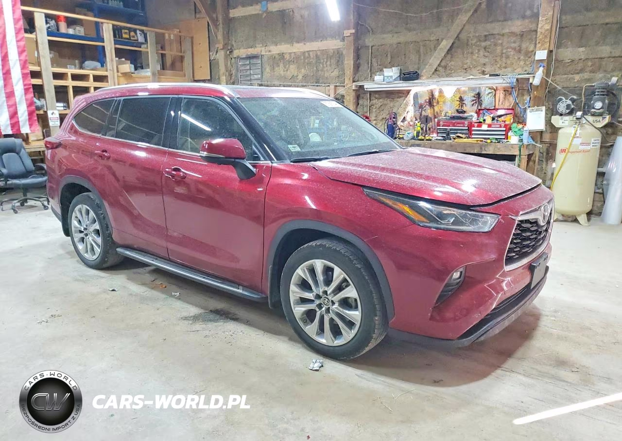 2023 Toyota Highlander Limited VIN:5TDKDRBH4PS015709 - 4