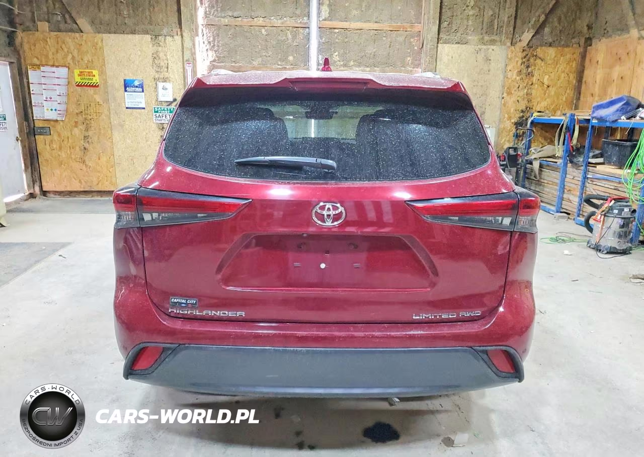 2023 Toyota Highlander Limited VIN:5TDKDRBH4PS015709 - 6