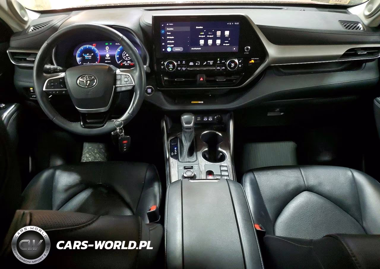 2023 Toyota Highlander Limited VIN:5TDKDRBH4PS015709 - 8