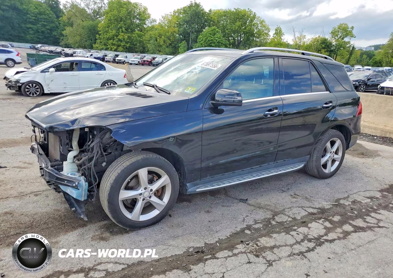 2016 Mercedes-Benz Gle 350 4Matic