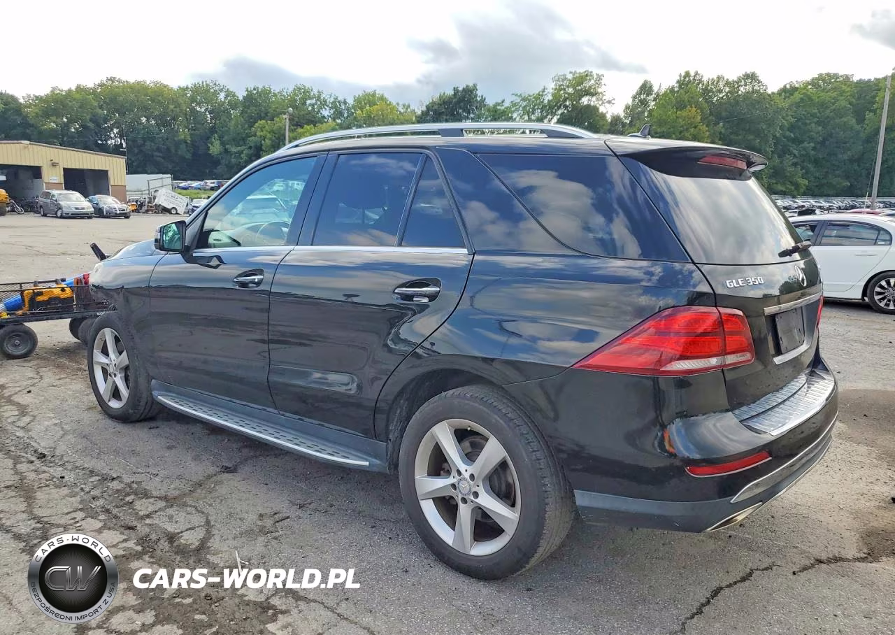 2016 Mercedes-Benz Gle 350 4Matic VIN:4JGDA5HB1GA812196 - 2